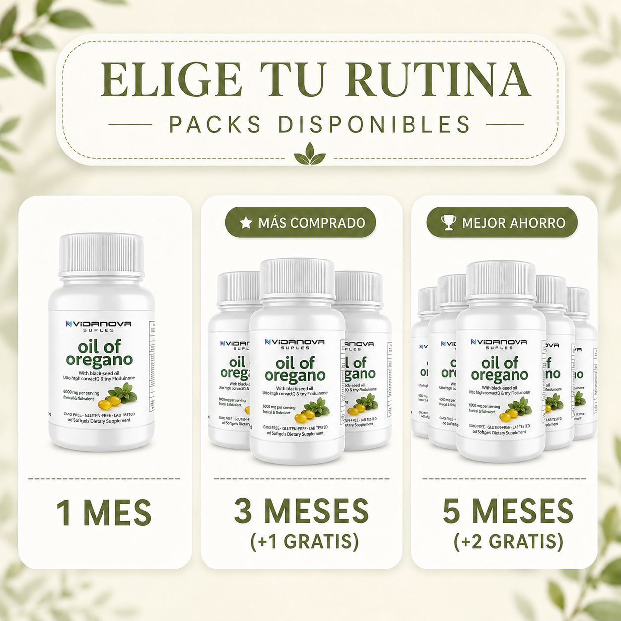 Aceite de orégano, un apoyo al sistema inmunológico