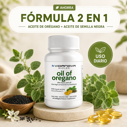 Aceite de orégano, un apoyo al sistema inmunológico