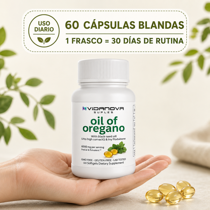 Aceite de orégano, un apoyo al sistema inmunológico
